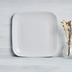 Abney & Croft Square Linen 10.5" Dinner Plate